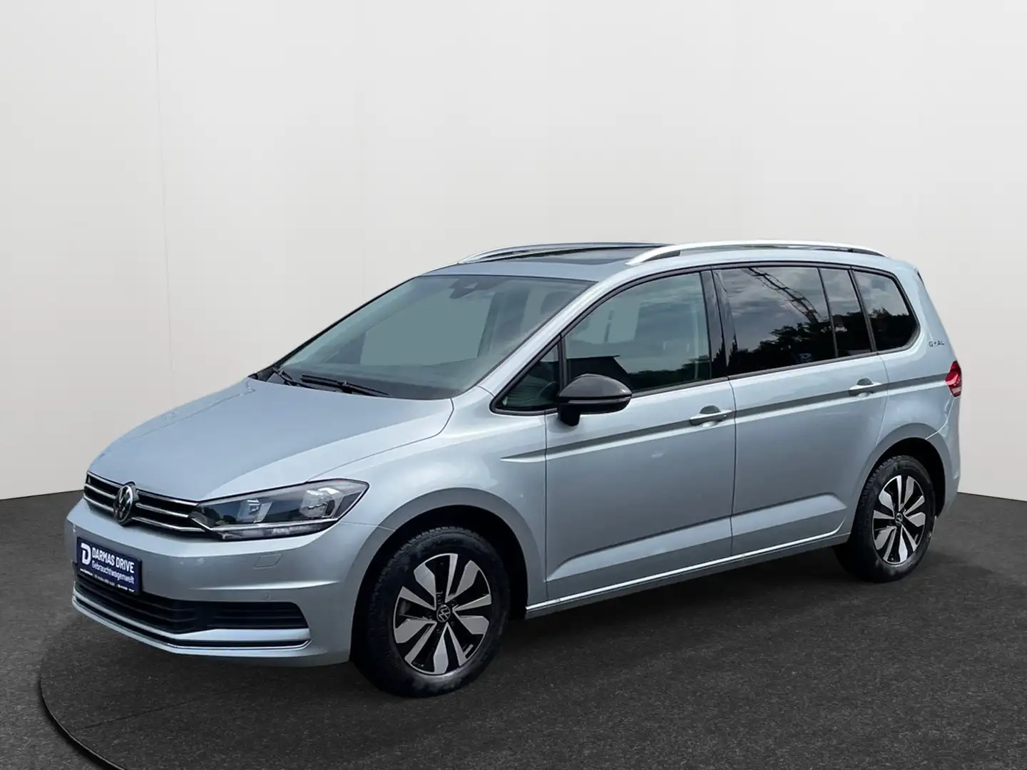 Volkswagen Touran Touran 1.5 TSI DSG GOAL PanoD Navi LED Kamera Silber - 1