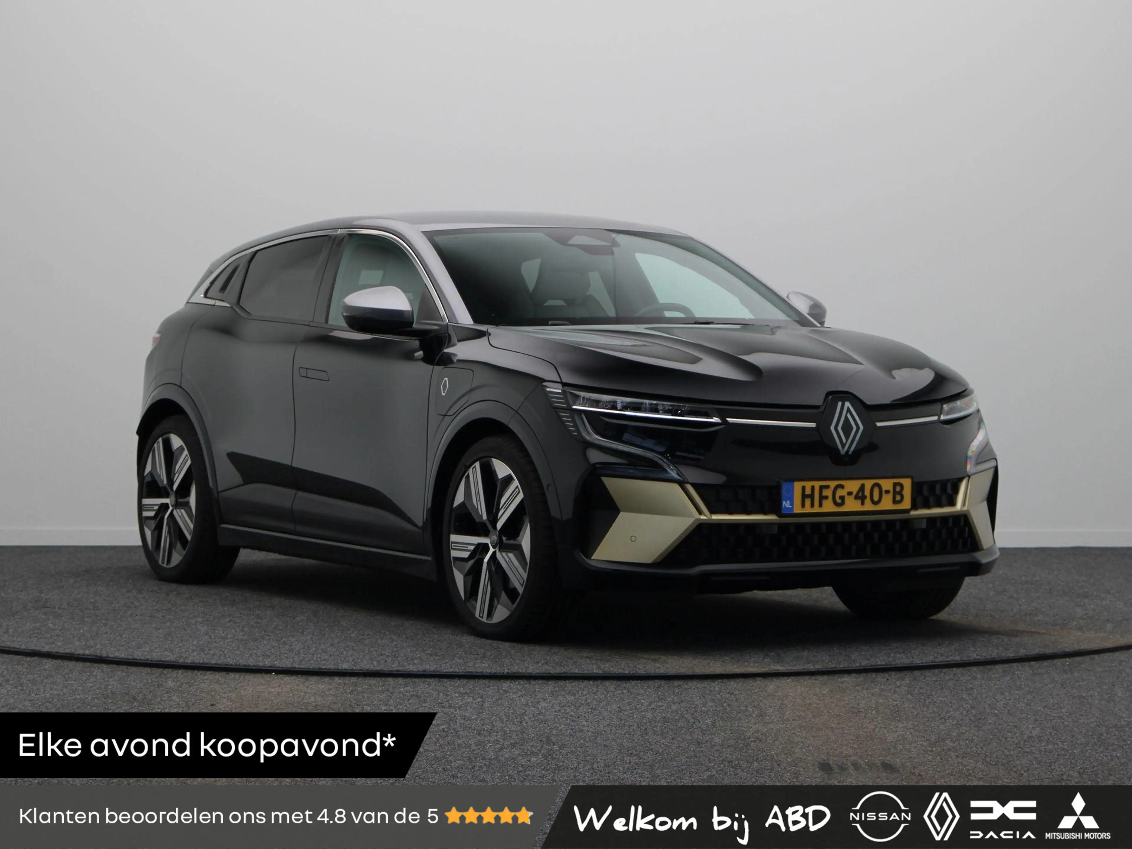 Renault Megane E-Tech EV60 Optimum Charge Iconic | Harman Kardon | Adapt