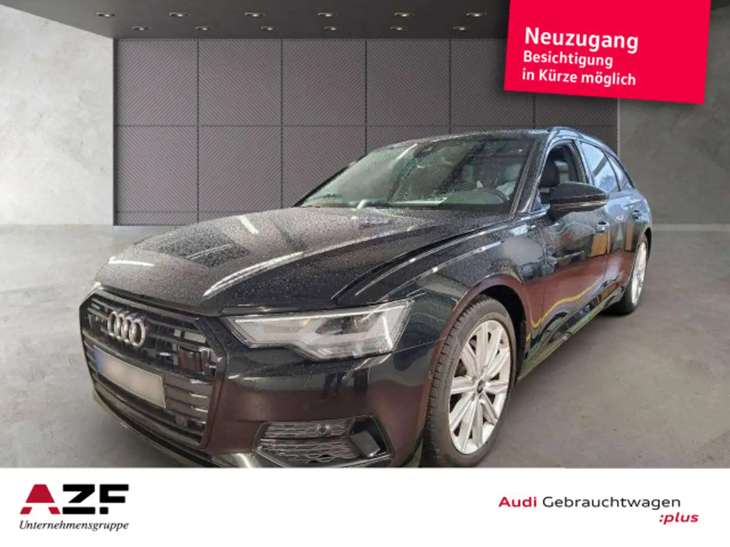 Audi A6 40 2.0 TDI Avant quattro sport Noir - 1