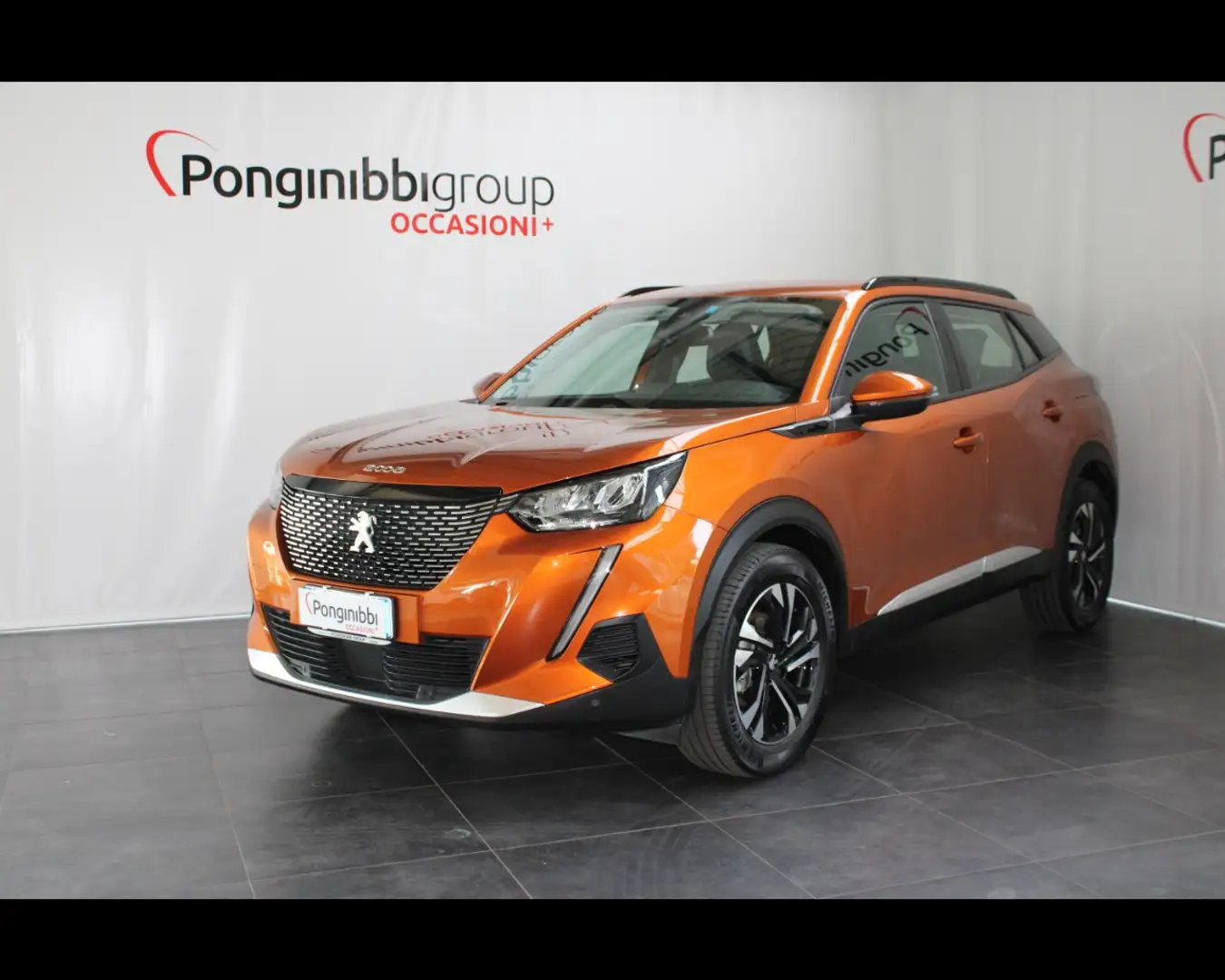 Peugeot 2008 1.2 PureTech Allure Pack Arancione - 1
