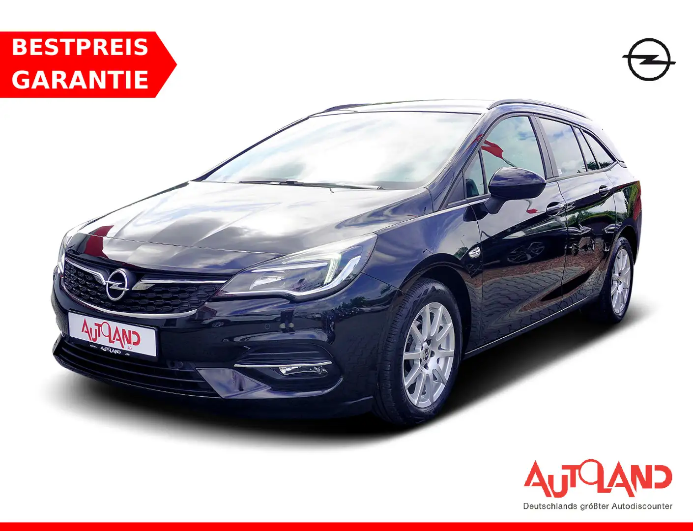 Opel Astra K ST 1.5 CDTI Business Android Apple PDC Schwarz - 1