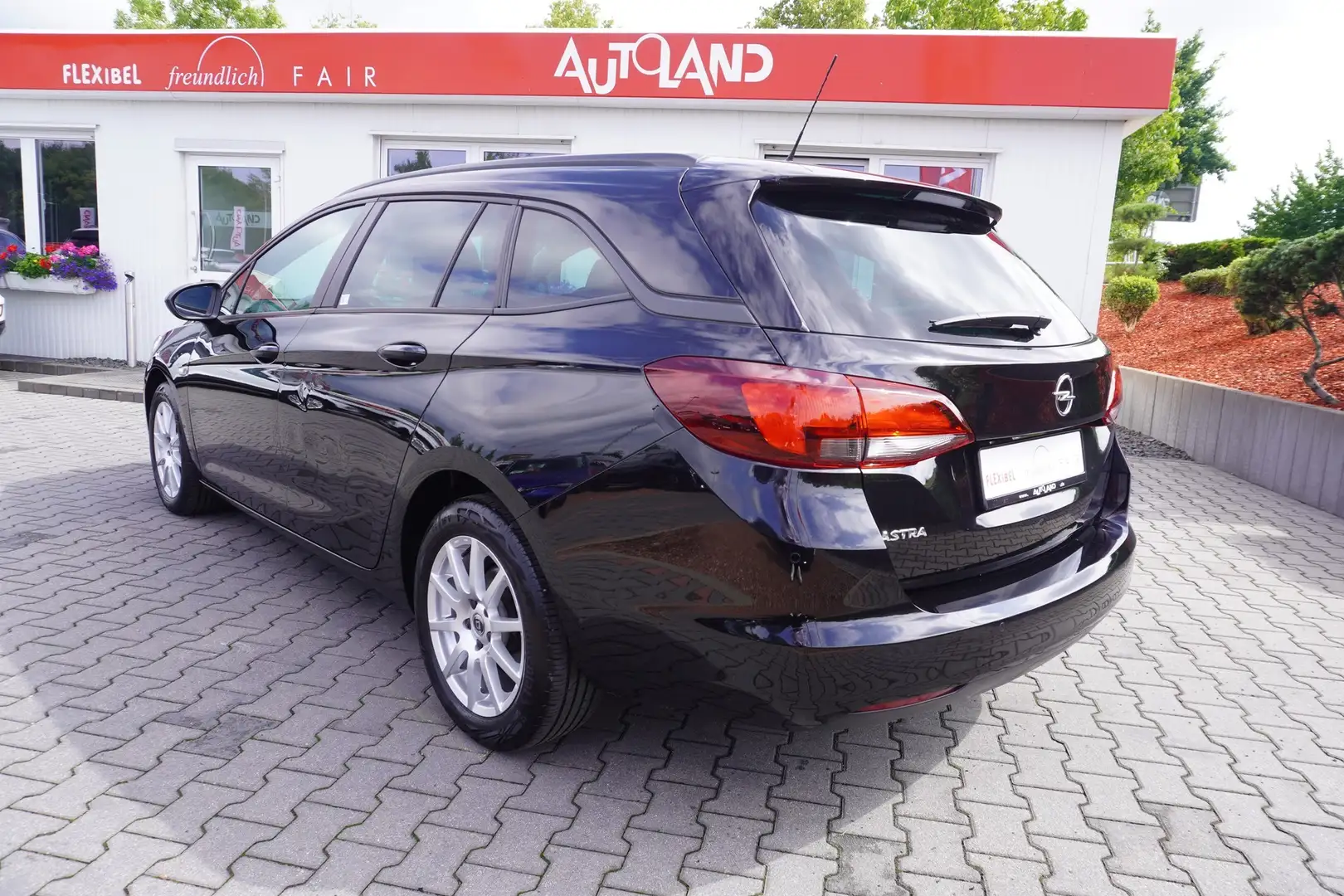 Opel Astra K ST 1.5 CDTI Business Android Apple PDC Schwarz - 2