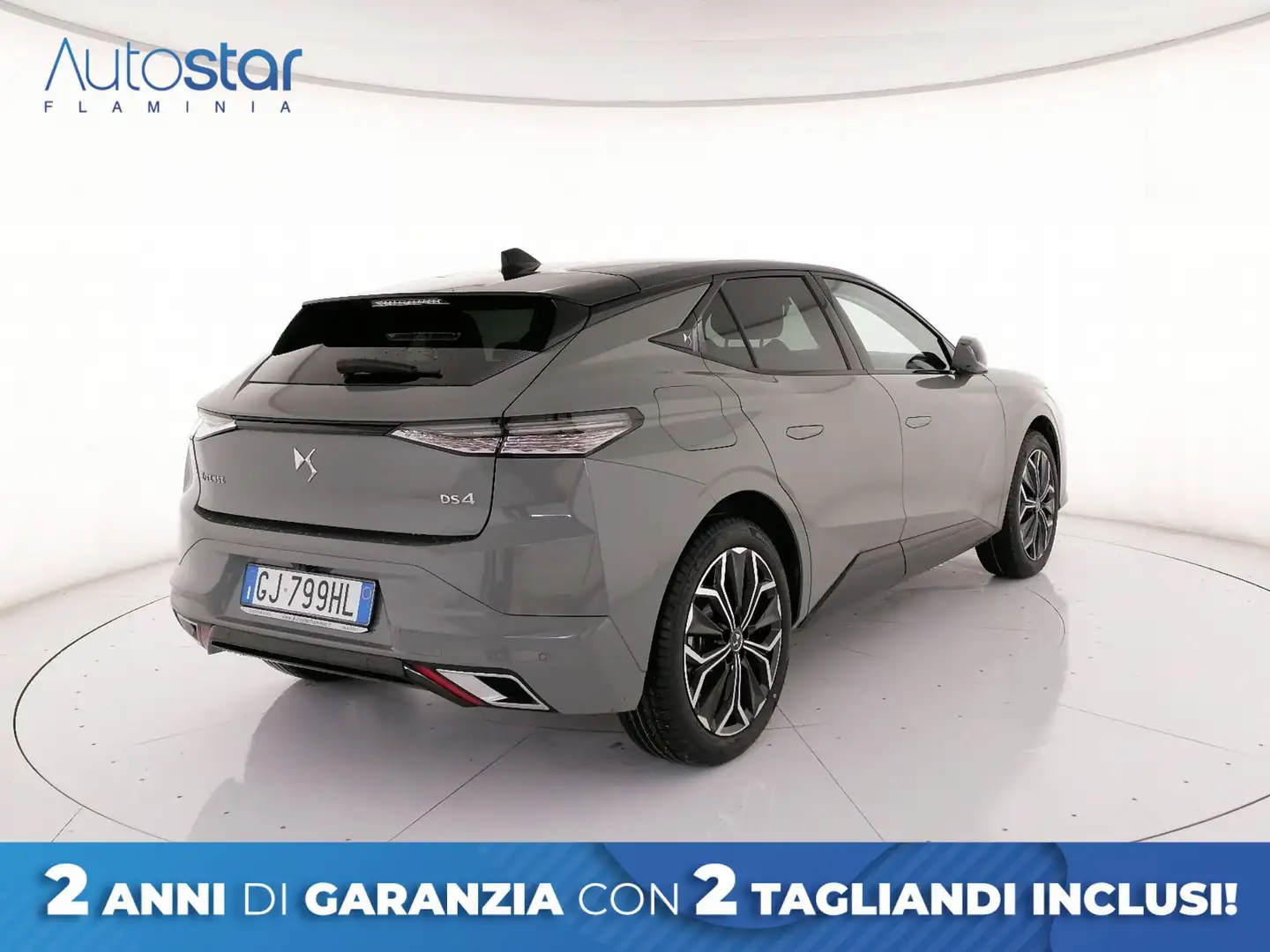 DS Automobiles DS 4 1.6 e-tense phev La Premiere auto Grigio - 2