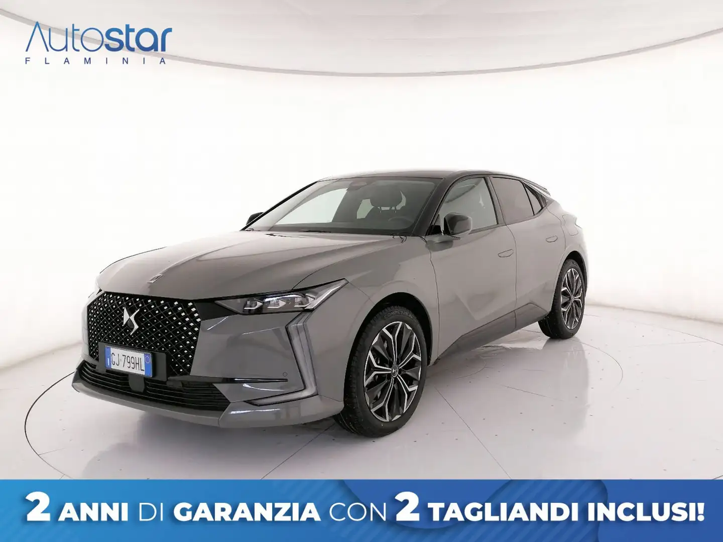 DS Automobiles DS 4 1.6 e-tense phev La Premiere auto Grigio - 1