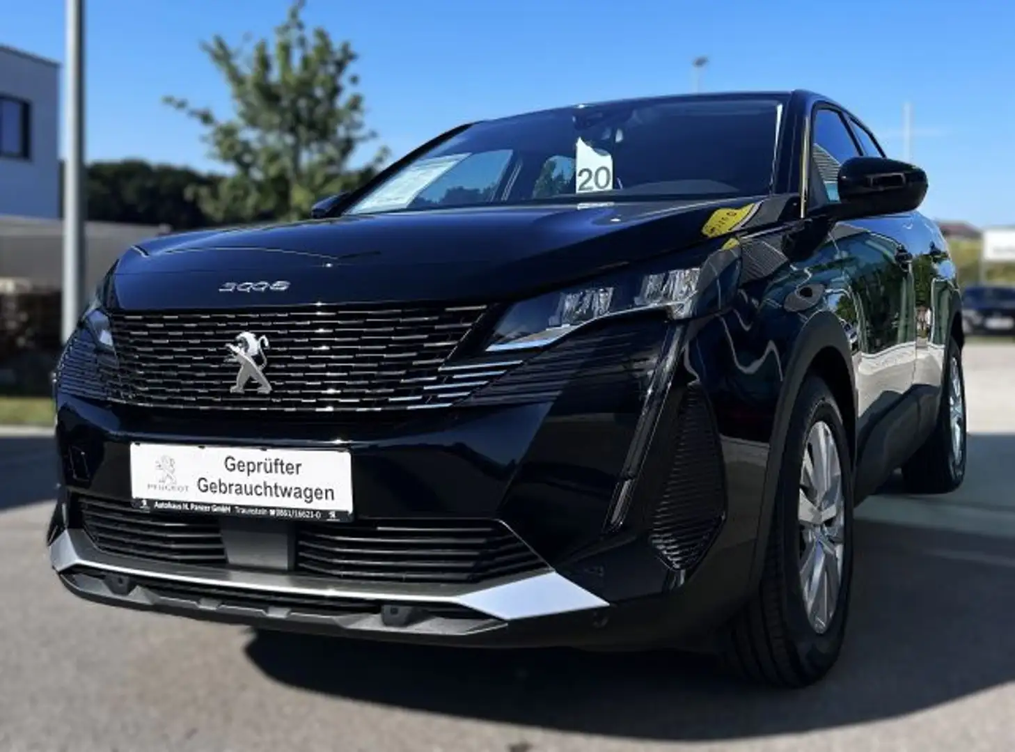 Peugeot 3008 Active Pack 130 EAT8 Stop & Start Noir - 2