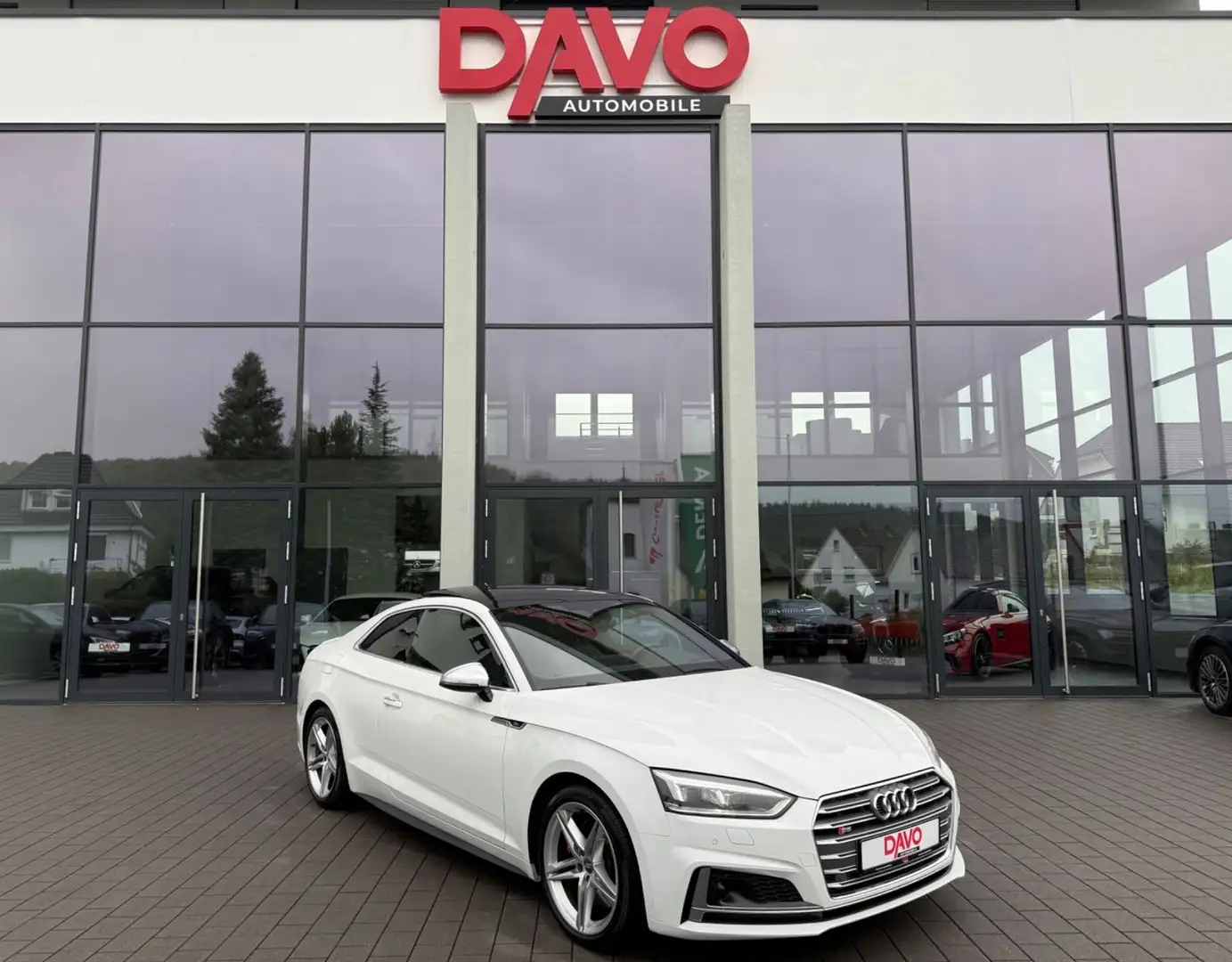 Audi S5 Coupe 3.0 TFSI quattro ABT/Pano/Matrix/HeadUp Weiß - 2