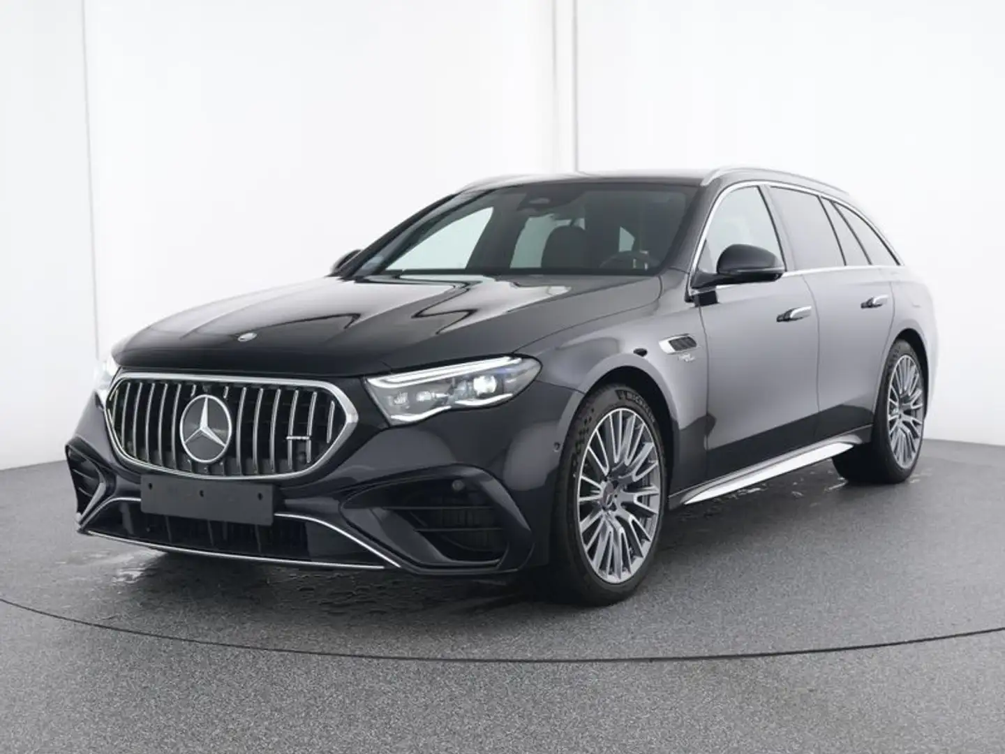 Mercedes-Benz E 53 AMG E AMG 53 HYBRID 4MATIC+ T AHV Schwarz - 2