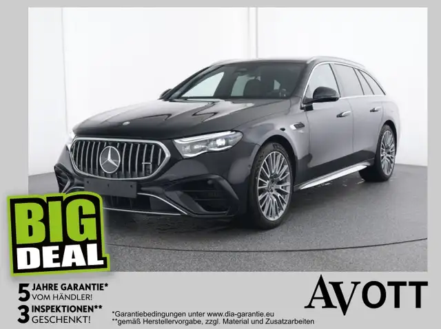 Mercedes-Benz E 53 AMG E AMG 53 HYBRID 4MATIC+ T AHV