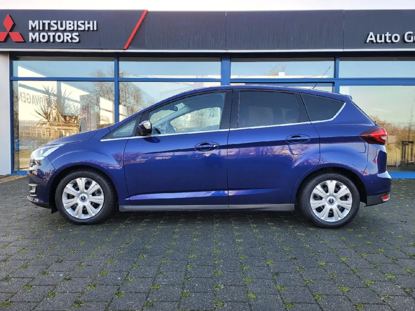 Ford C-Max C-MAX Titanium, AHK, SH, FSH Blau - 2