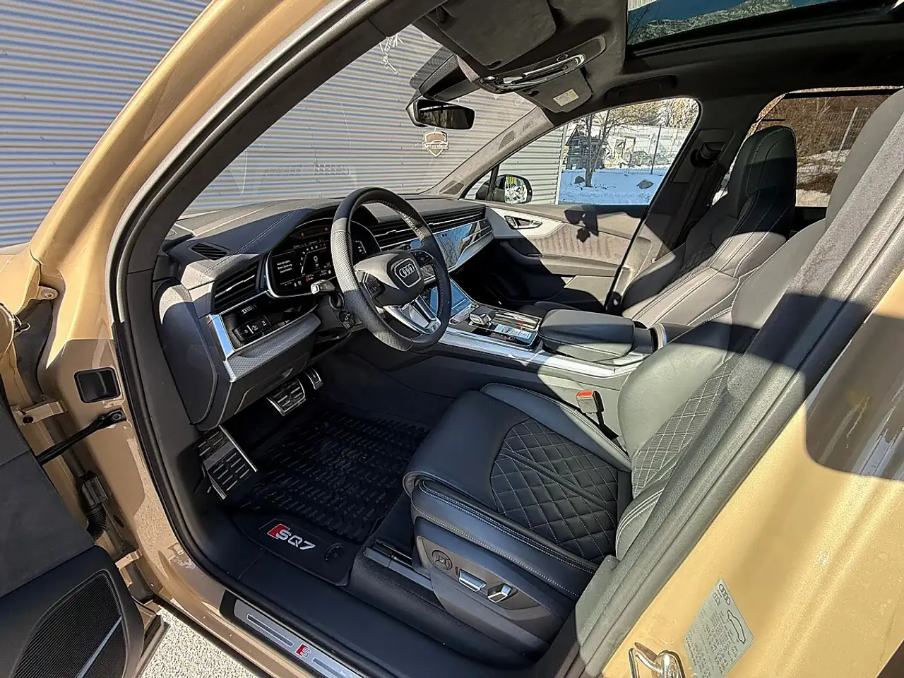 Audi SQ7 TFSI quattro Tiptronic 8