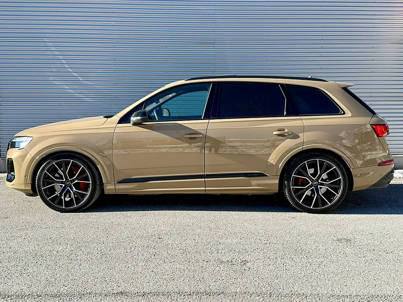 Audi SQ7 TFSI quattro Tiptronic 2