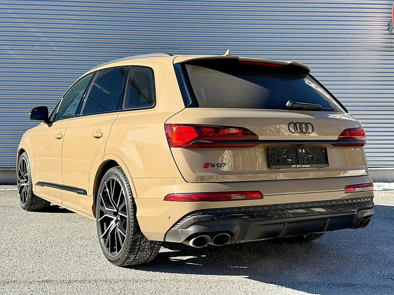 Audi SQ7 TFSI quattro Tiptronic 3