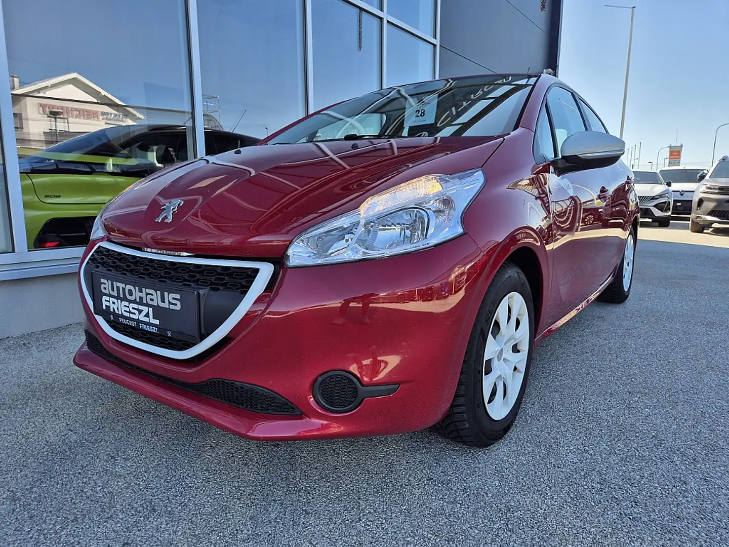 Peugeot 208 Like 1,0 VTi 68 Rot - 1