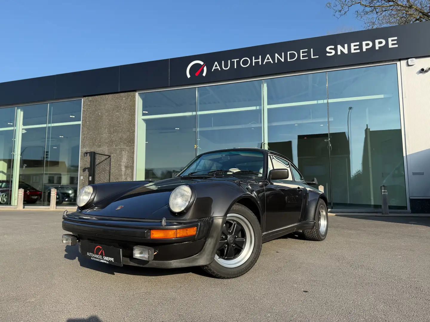 Porsche 930 911/930 Turbo /Open dak/top conditie! Grau - 1