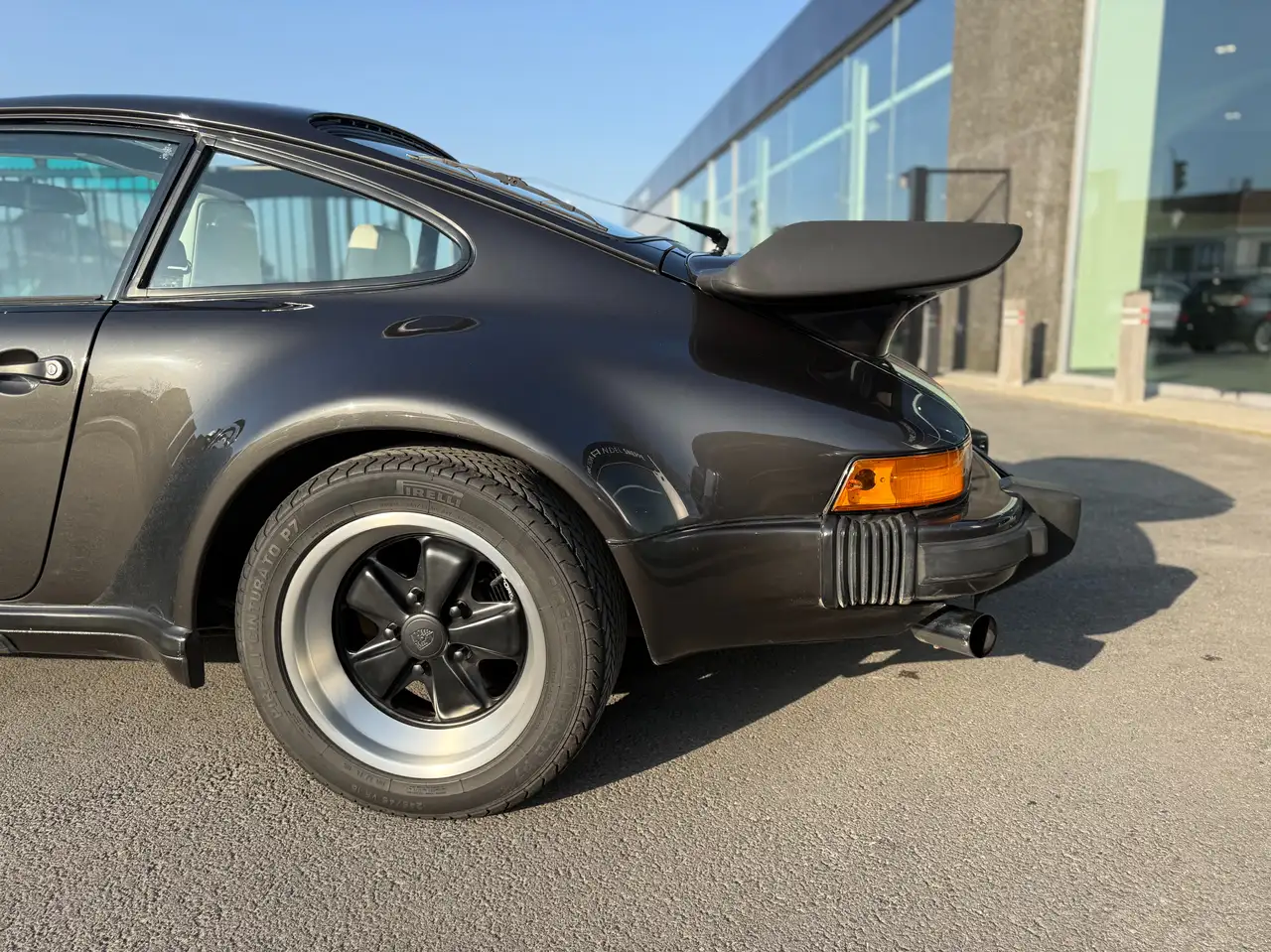 Porsche 930 911/930 Turbo /Open dak/top conditie!, foto 5