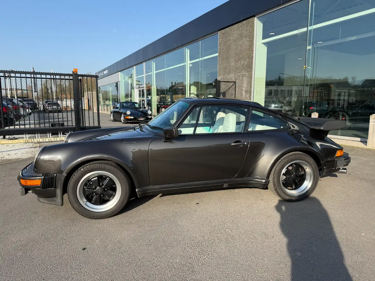 Porsche 930 911/930 Turbo /Open dak/top conditie!, foto 3