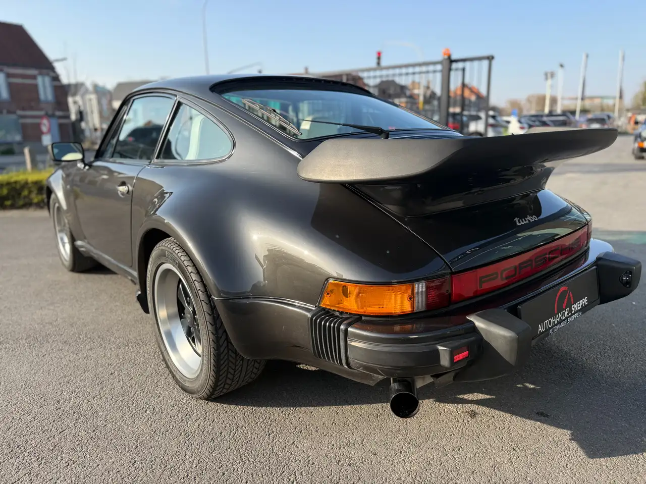 Porsche 930 911/930 Turbo /Open dak/top conditie!, foto 6