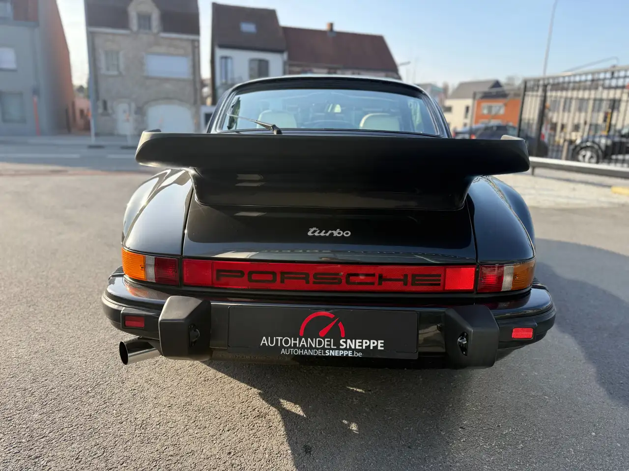 Porsche 930 911/930 Turbo /Open dak/top conditie!, foto 7