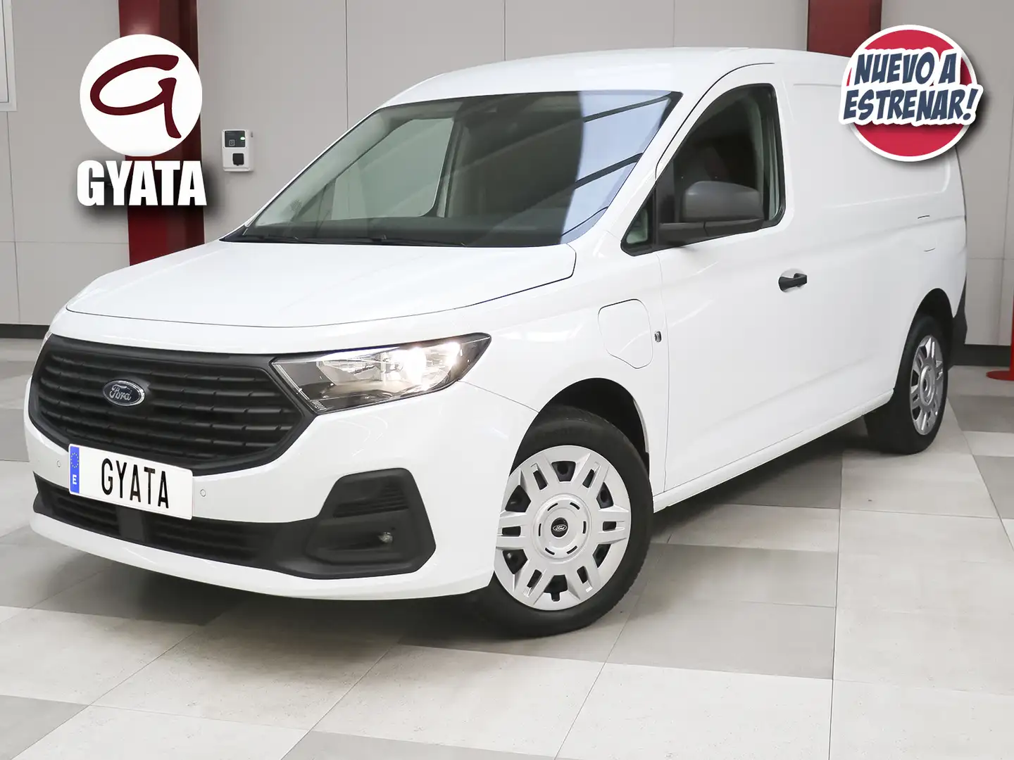 Ford Connect Comercial Transit Van 1.5 Ecoboost Trend Blanco - 1