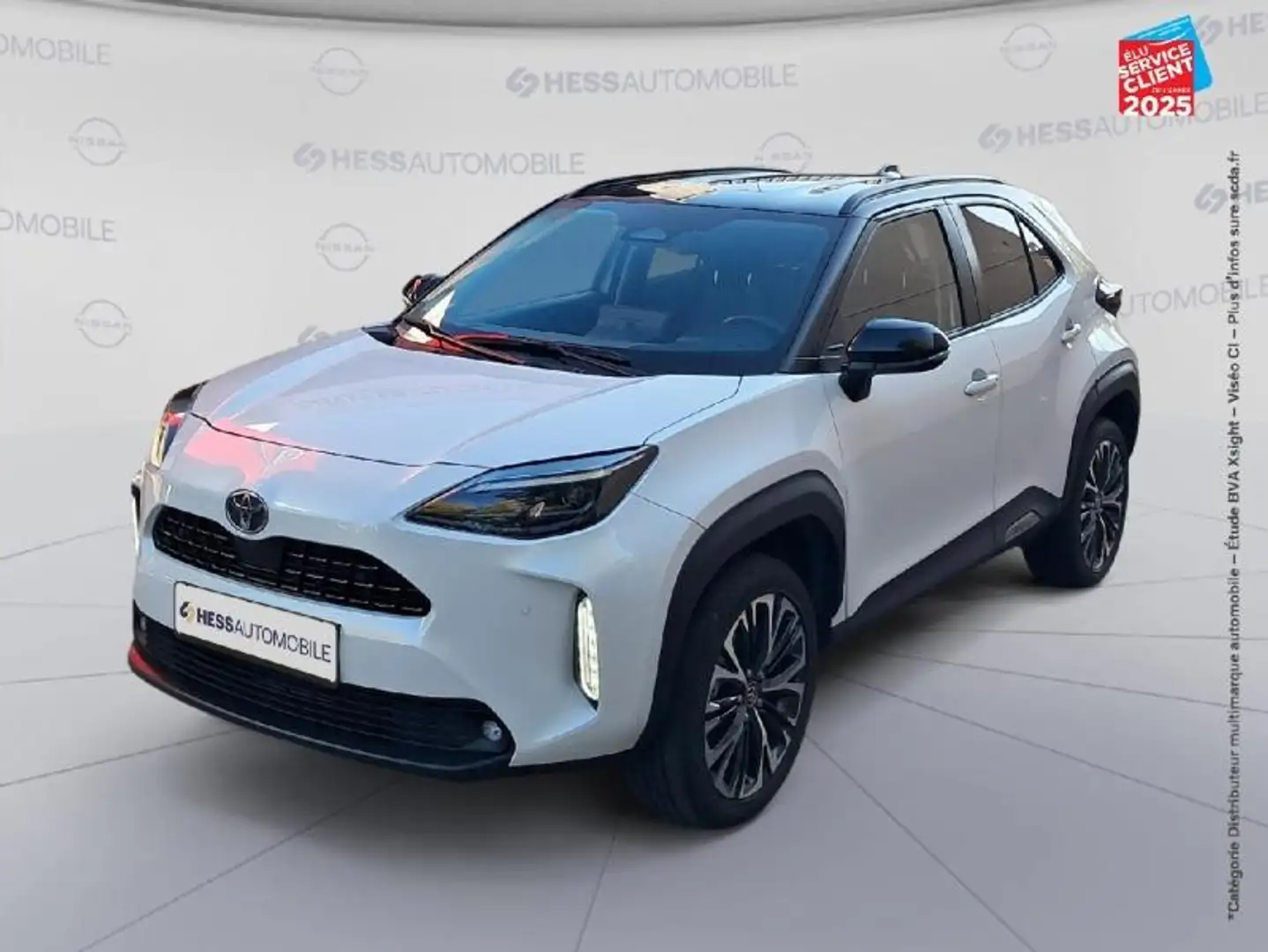 Toyota Yaris Cross 130h Collection MC24 Sieges chauf GPS Camera Bianco - 1