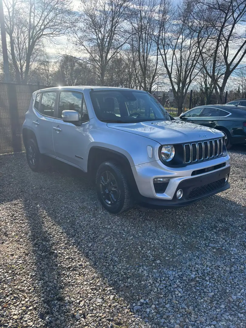 Jeep Renegade Renegade 1.3 T4 Longitude DDCT Argent - 2