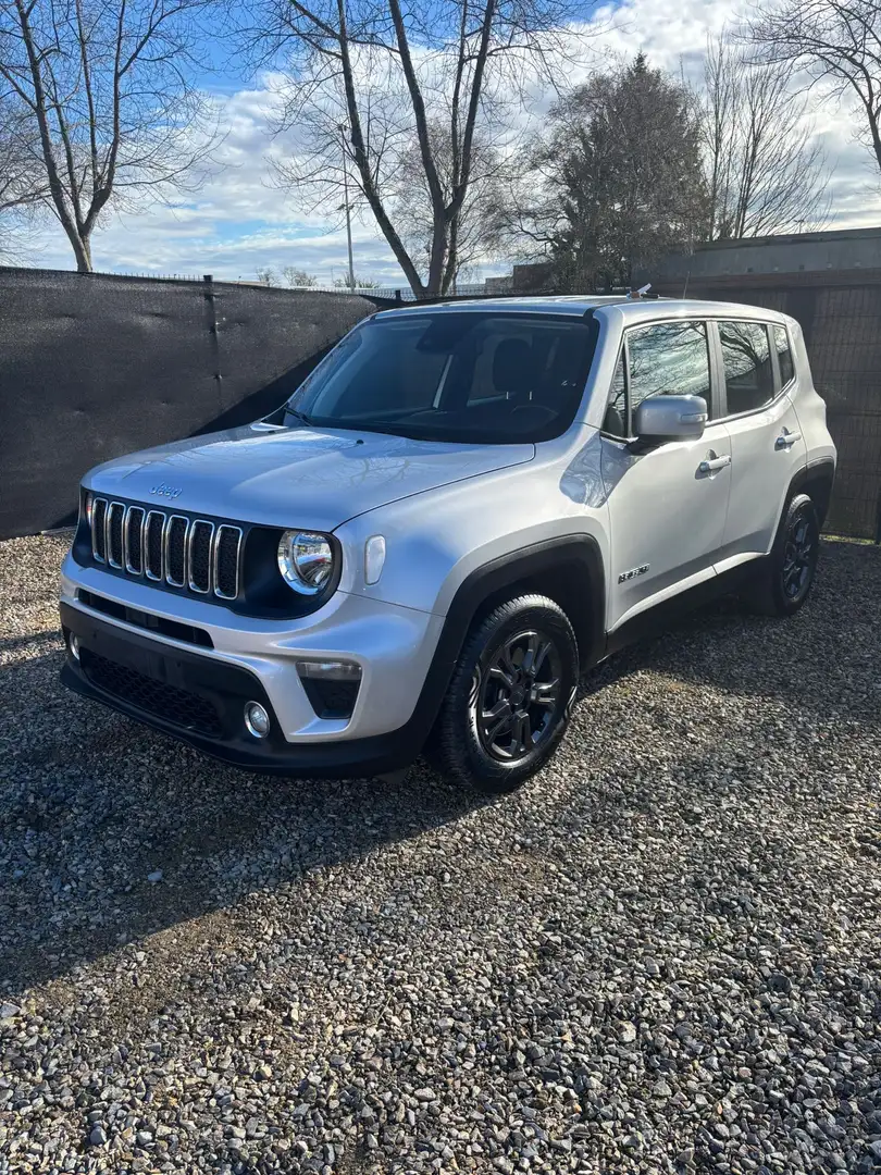 Jeep Renegade Renegade 1.3 T4 Longitude DDCT Argent - 1