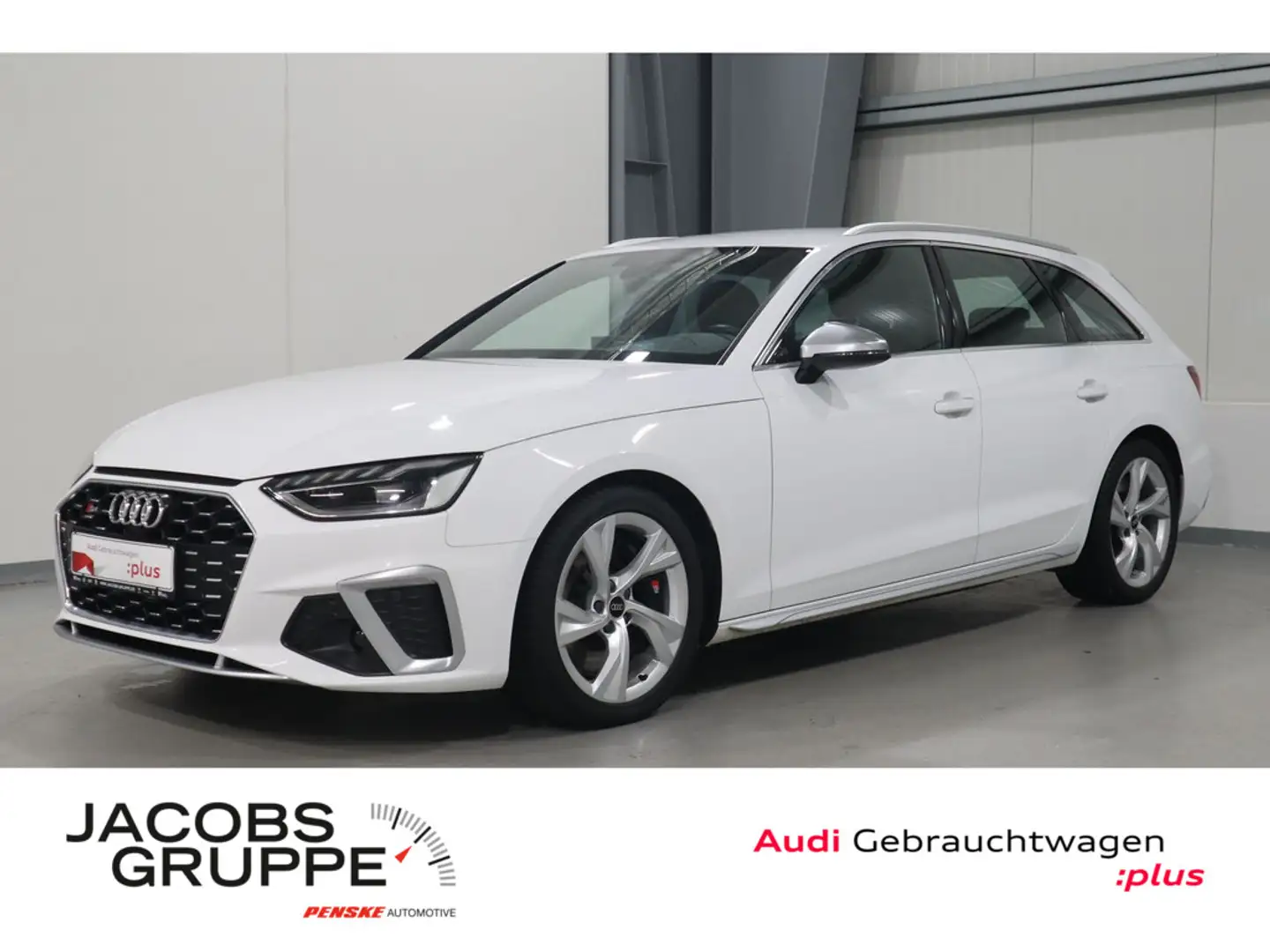 Audi S4 Avant 3.0 TDI quattro*SH*LED*PDC * Weiß - 1