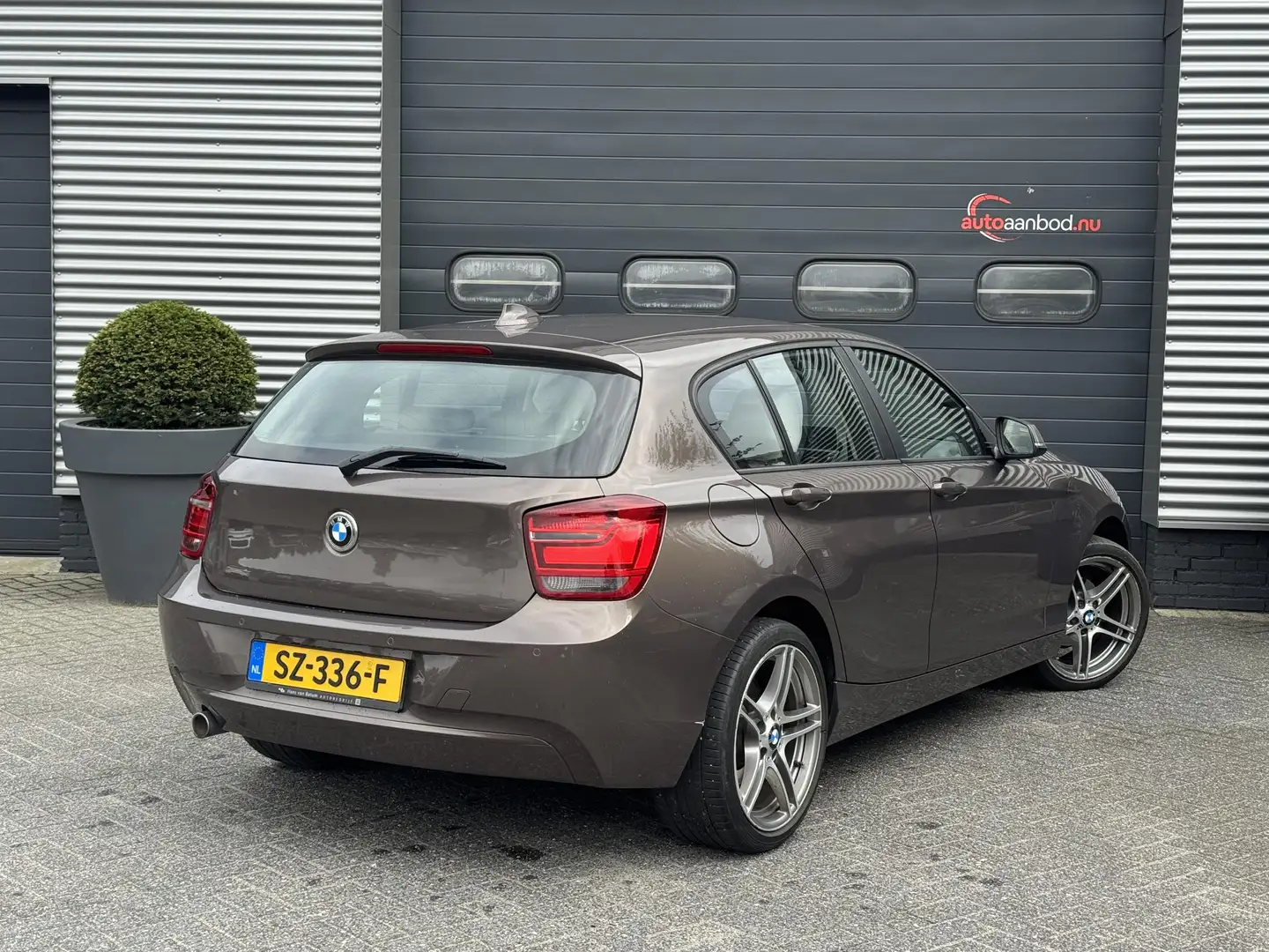 BMW 116 1-serie 116d High Executive | Lederen Bekleding | Brun - 2