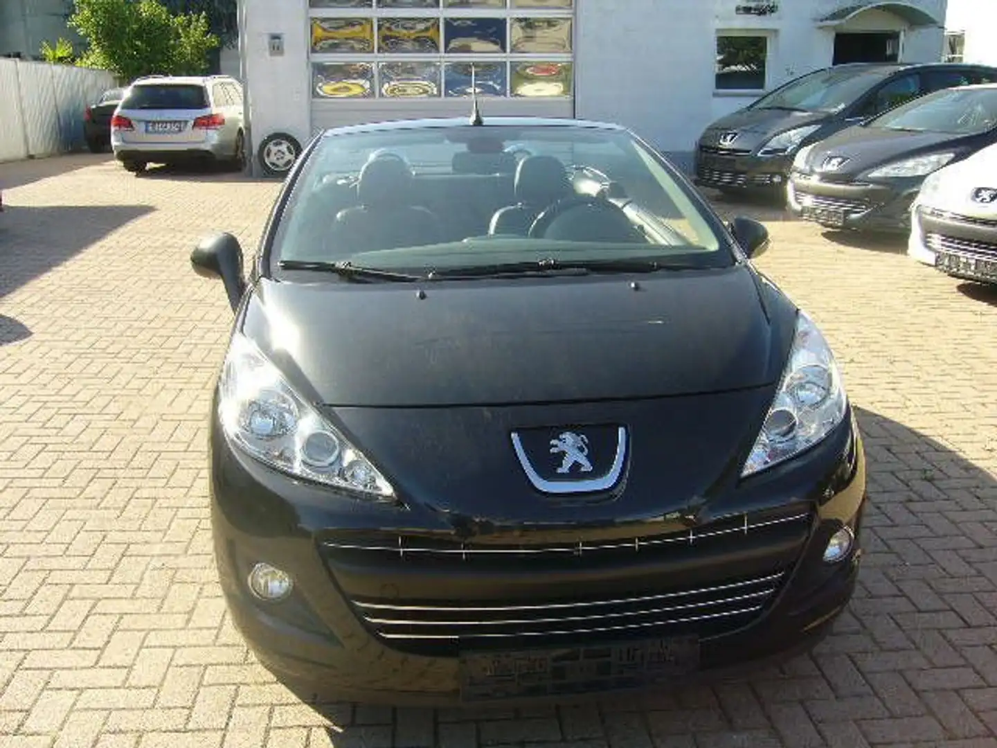 Peugeot 207 CC*TPH*Klima*Service neu Schwarz - 2