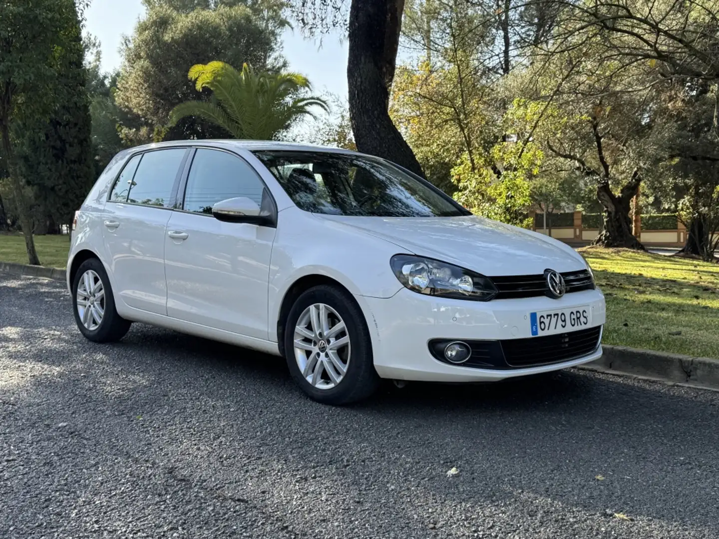 Volkswagen Golf 1.6TDI CR Sport 105 Blanco - 1