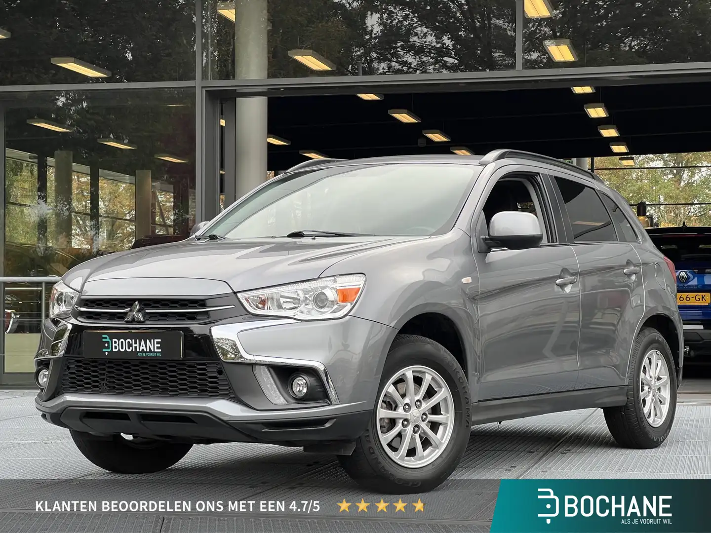 Mitsubishi ASX 1.6 Cleartec Life | Trekhaak | Cruise Control | De Grijs - 1