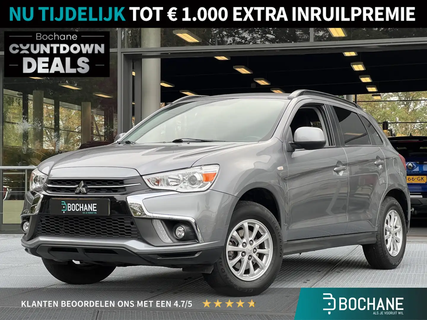 Mitsubishi ASX 1.6 Cleartec Life | Trekhaak | Cruise Control | De Grau - 1