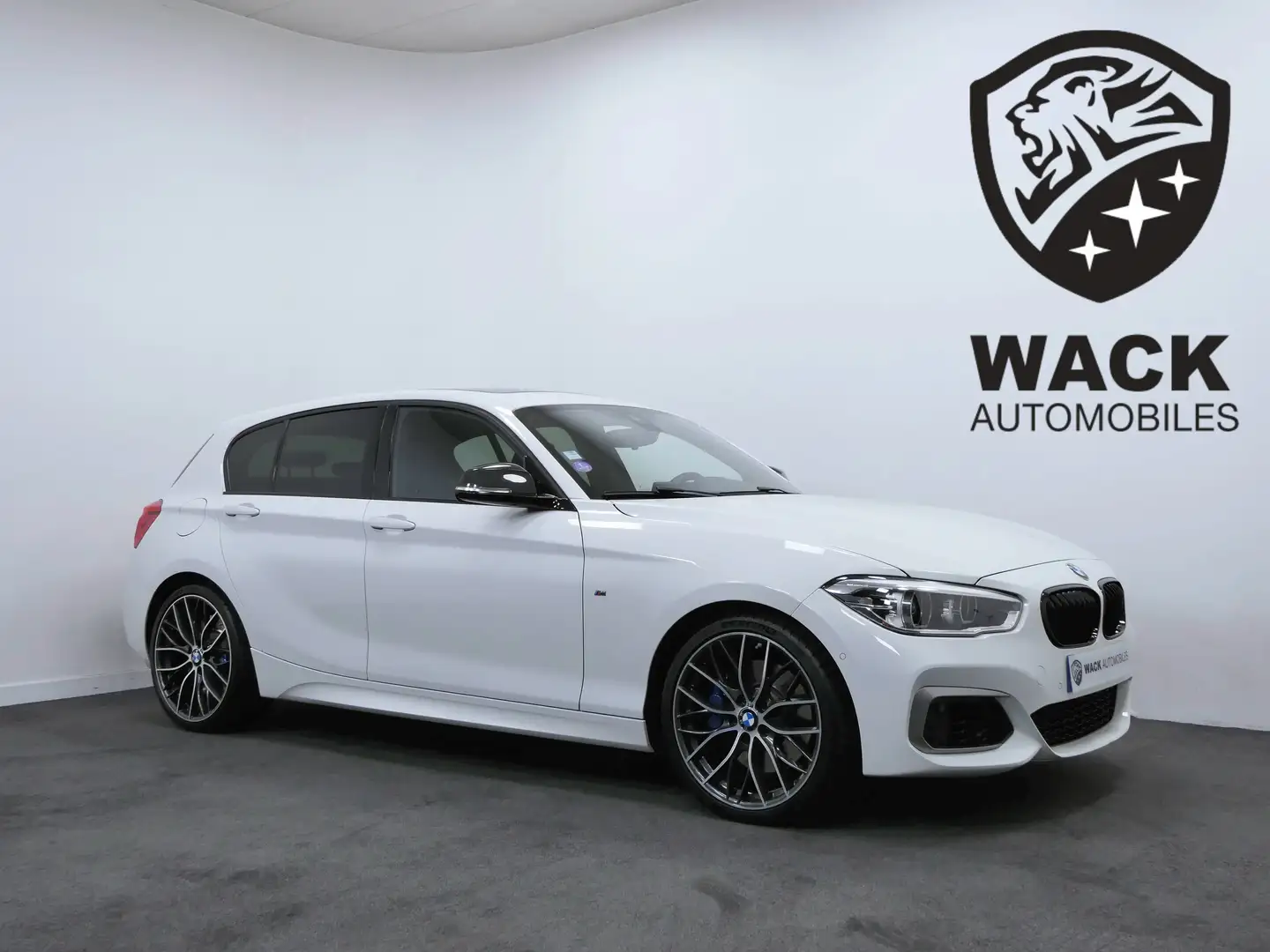 BMW 140 M140i xDrive 340 ch BVA8 Wit - 1