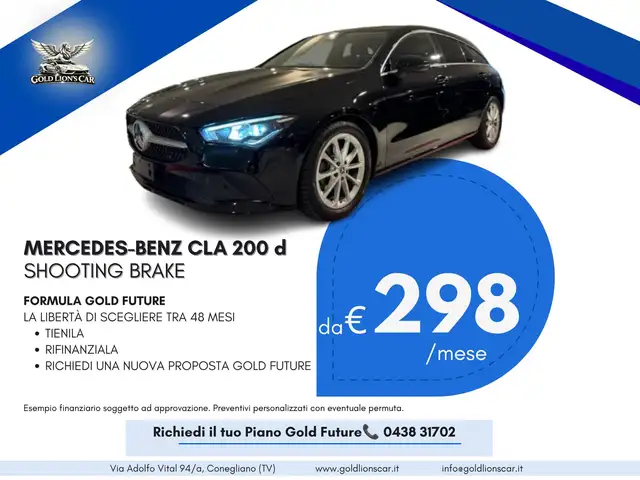 Mercedes-Benz CLA 200 Shooting Brake 200d auto NO VINCOLO DI FINANZIAMENTO!!!!!!!!