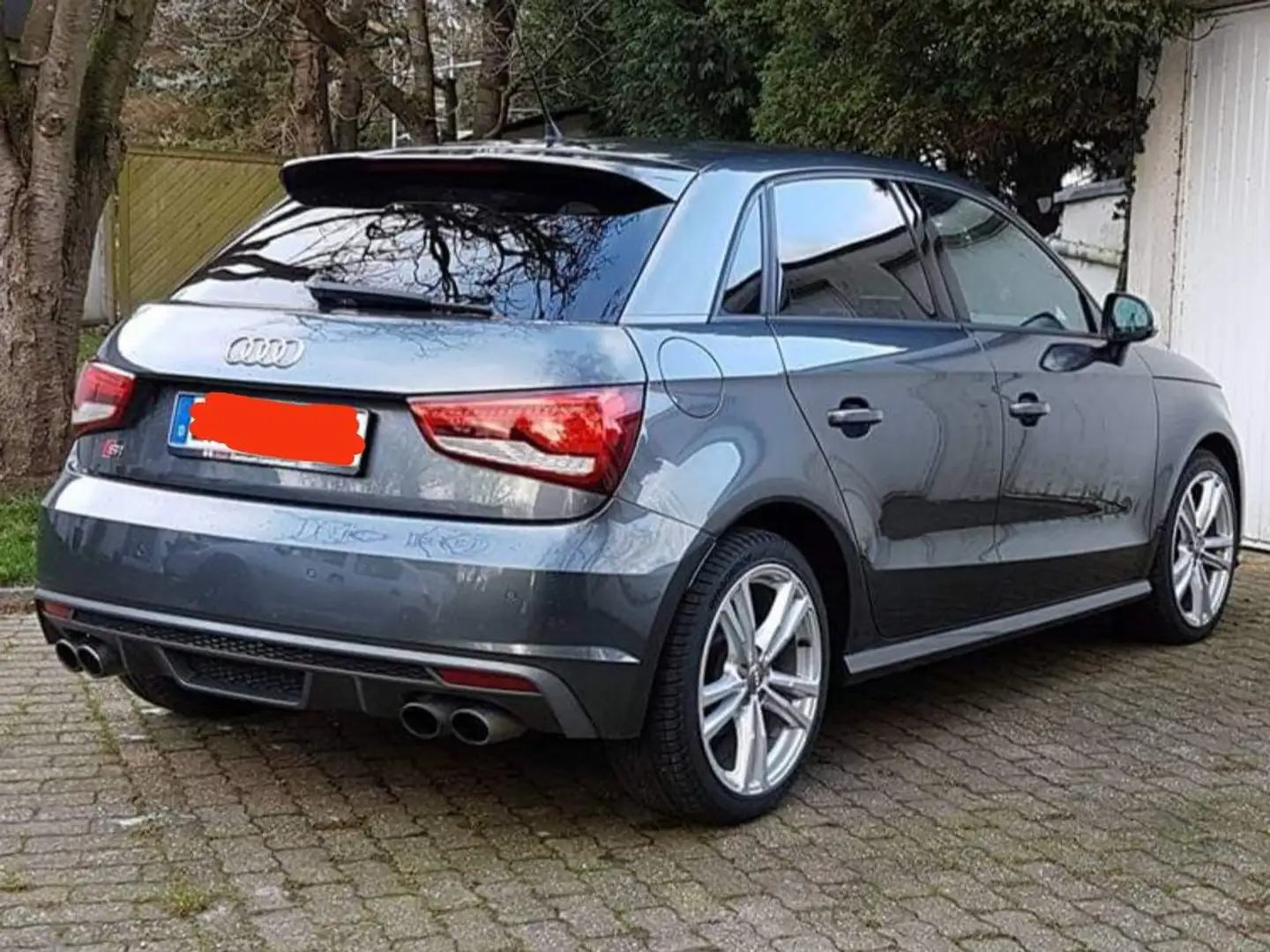 Audi S1 S1 Sportback Gris - 1