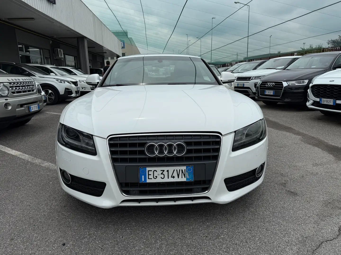 Audi A5 2.7 V6 tdi Ambition multitronic Bianco - 2