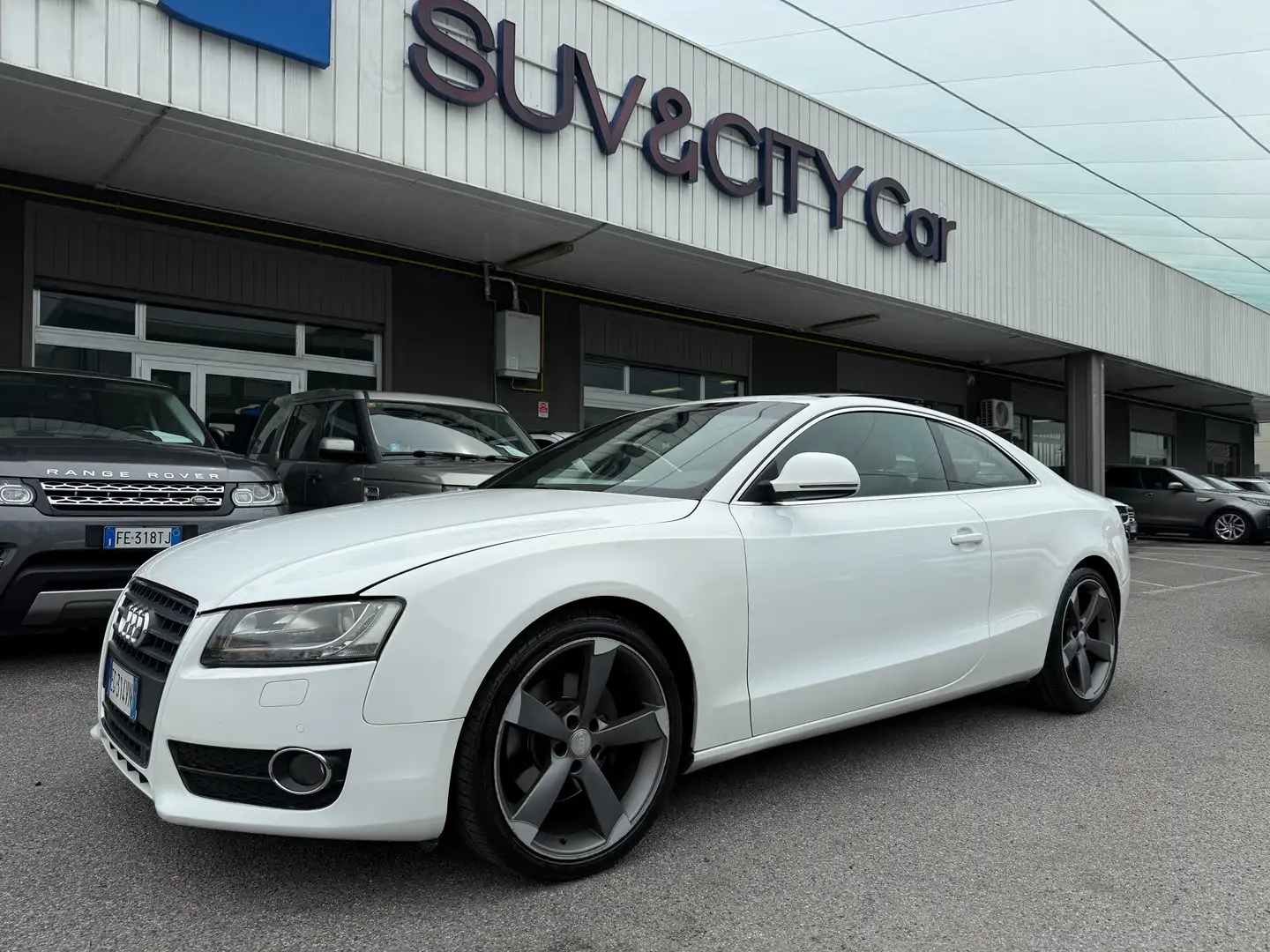 Audi A5 2.7 V6 tdi Ambition multitronic Bianco - 1