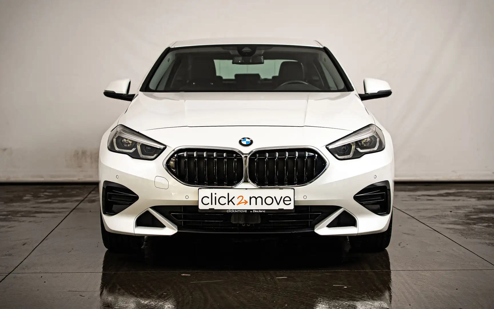 BMW 218 Gran Coupé 218iA OPF Sportline Blanc - 2