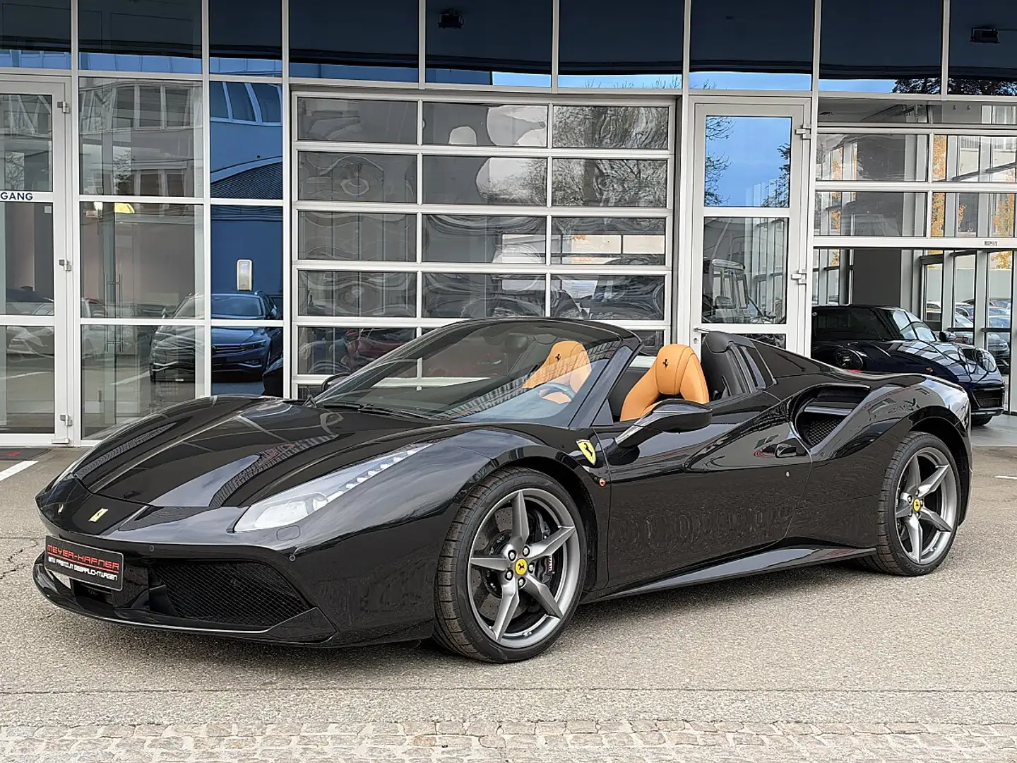 Ferrari 488 Spider / Lift / Sportabgasanlage / RFK Schwarz - 2
