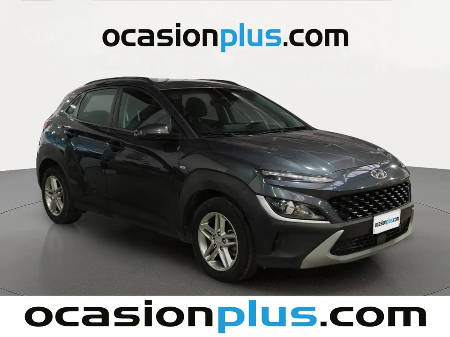 Hyundai KONA 1.0 TGDI 48V Klass 4x2 Gris - 2