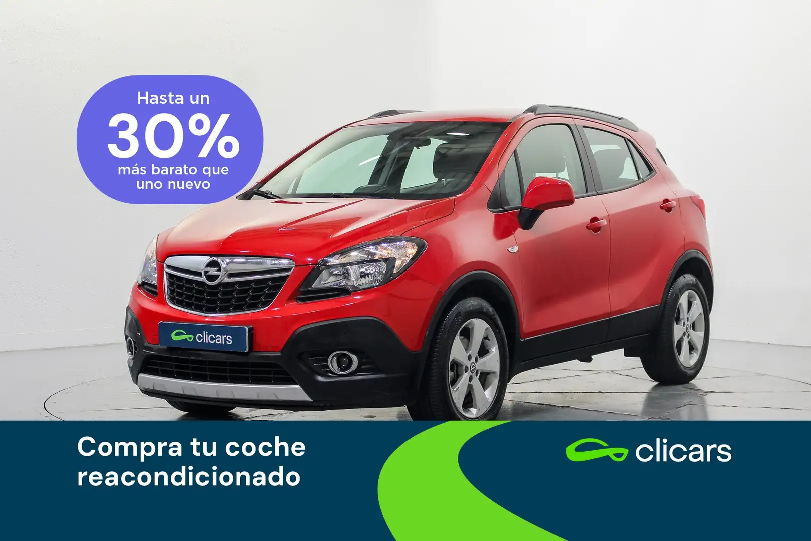 Opel Mokka 1.4T S&S Selective 4x2 Rosso - 1