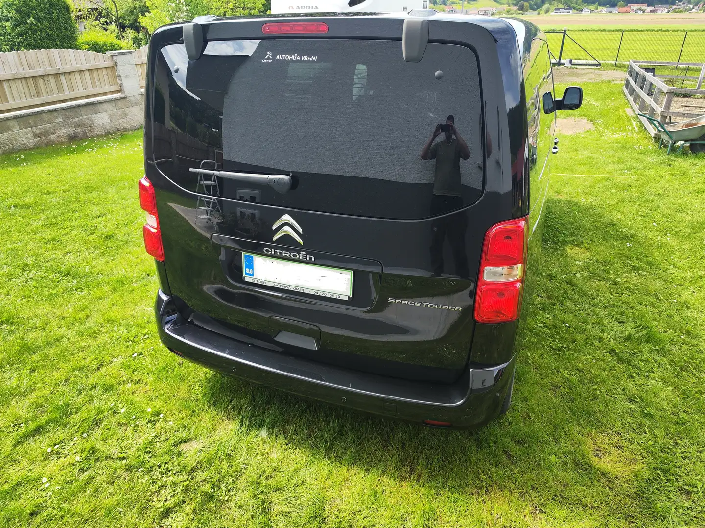 Citroen Spacetourer Spacetourer BlueHDI 115 S Schwarz - 2
