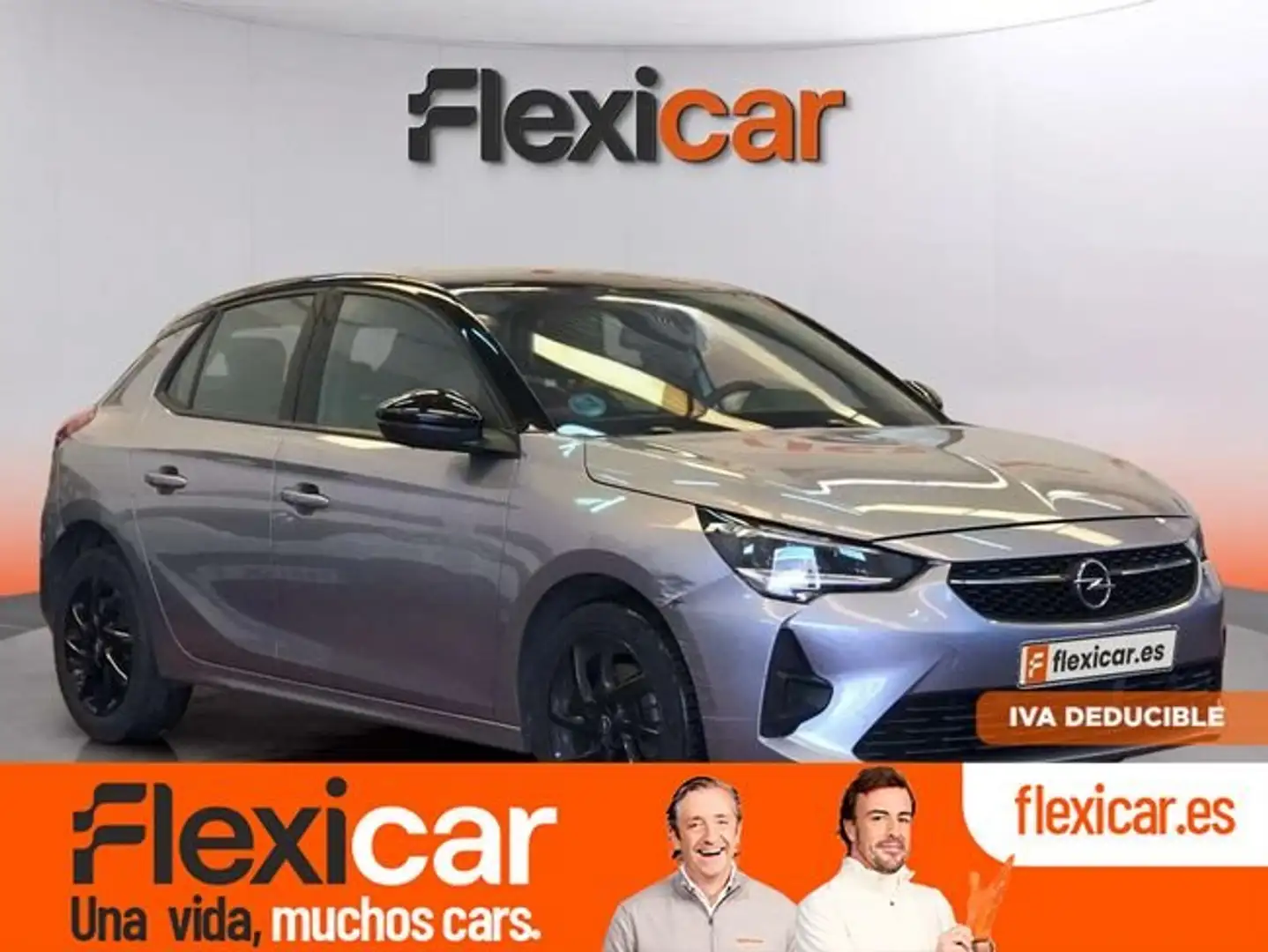 Opel Corsa 1.2T+XHL+74kW+%28100CV%29+GS Gris - 1