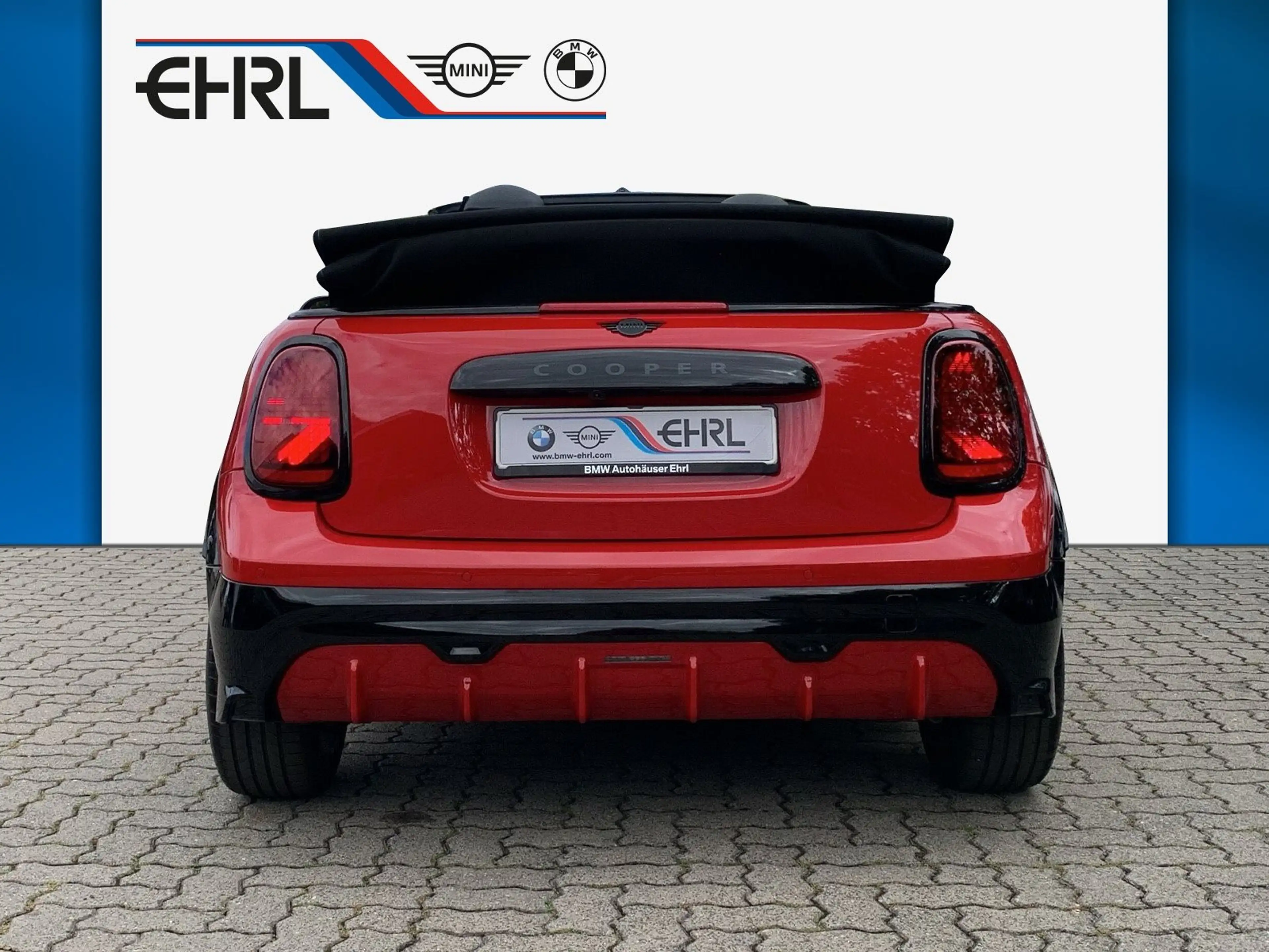 MINI Cooper Cabrio Cooper JCW Trim Paket M/HeadUp/Kamera/Harman — photo 6