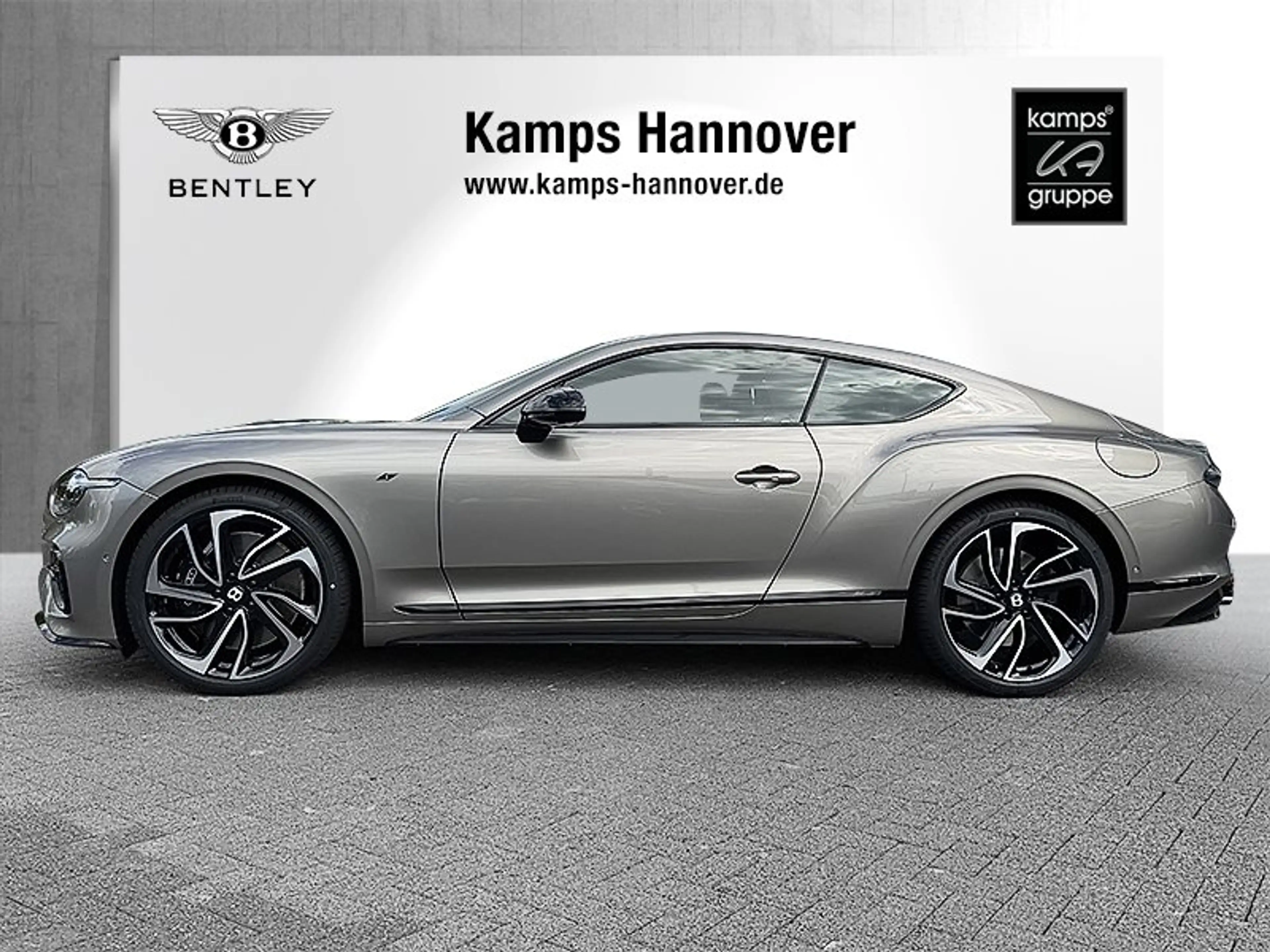 Bentley Continental GT S *Rotating Display*Diamond Quilt* — photo 6