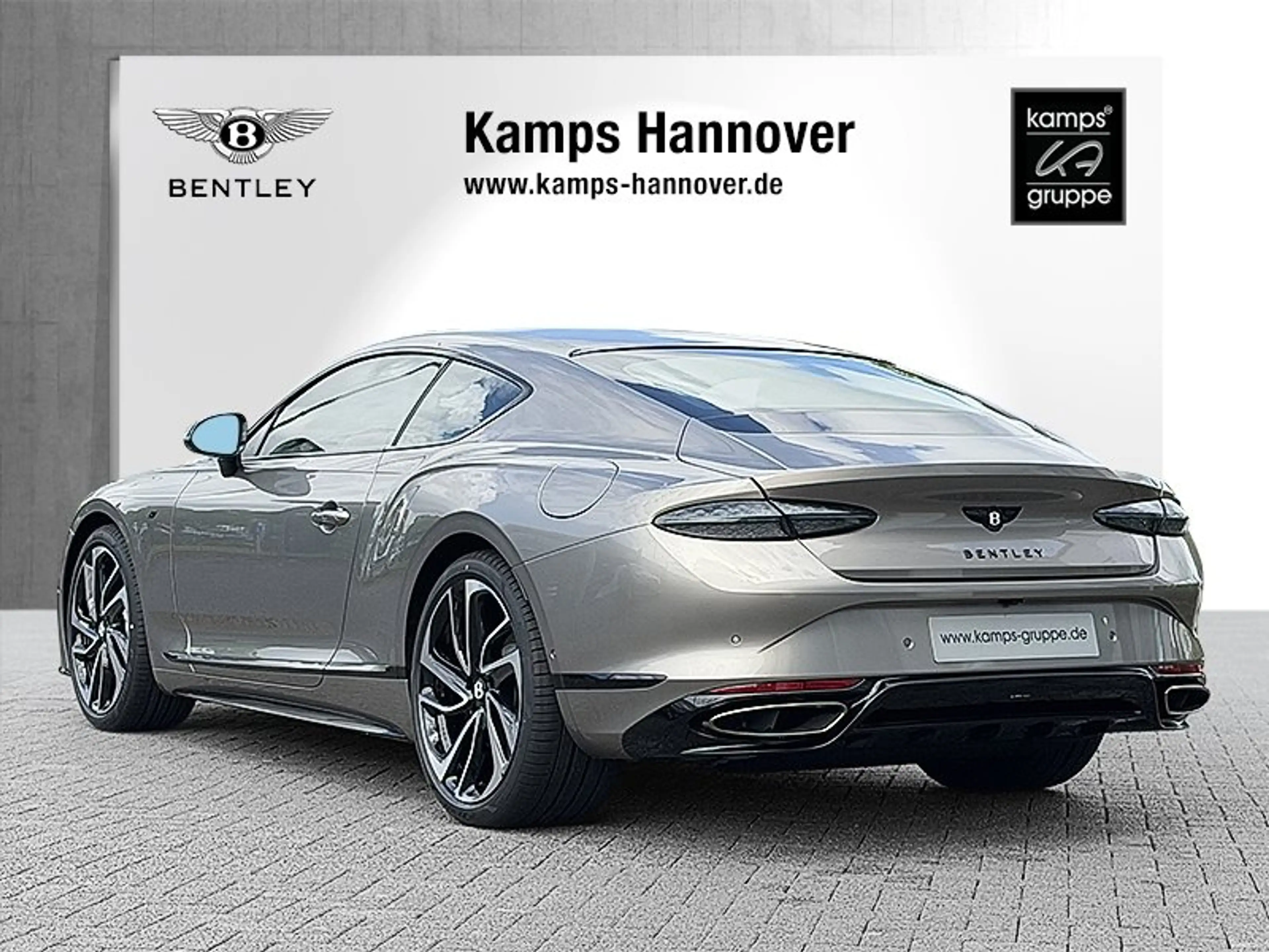 Bentley Continental GT S *Rotating Display*Diamond Quilt* — photo 5