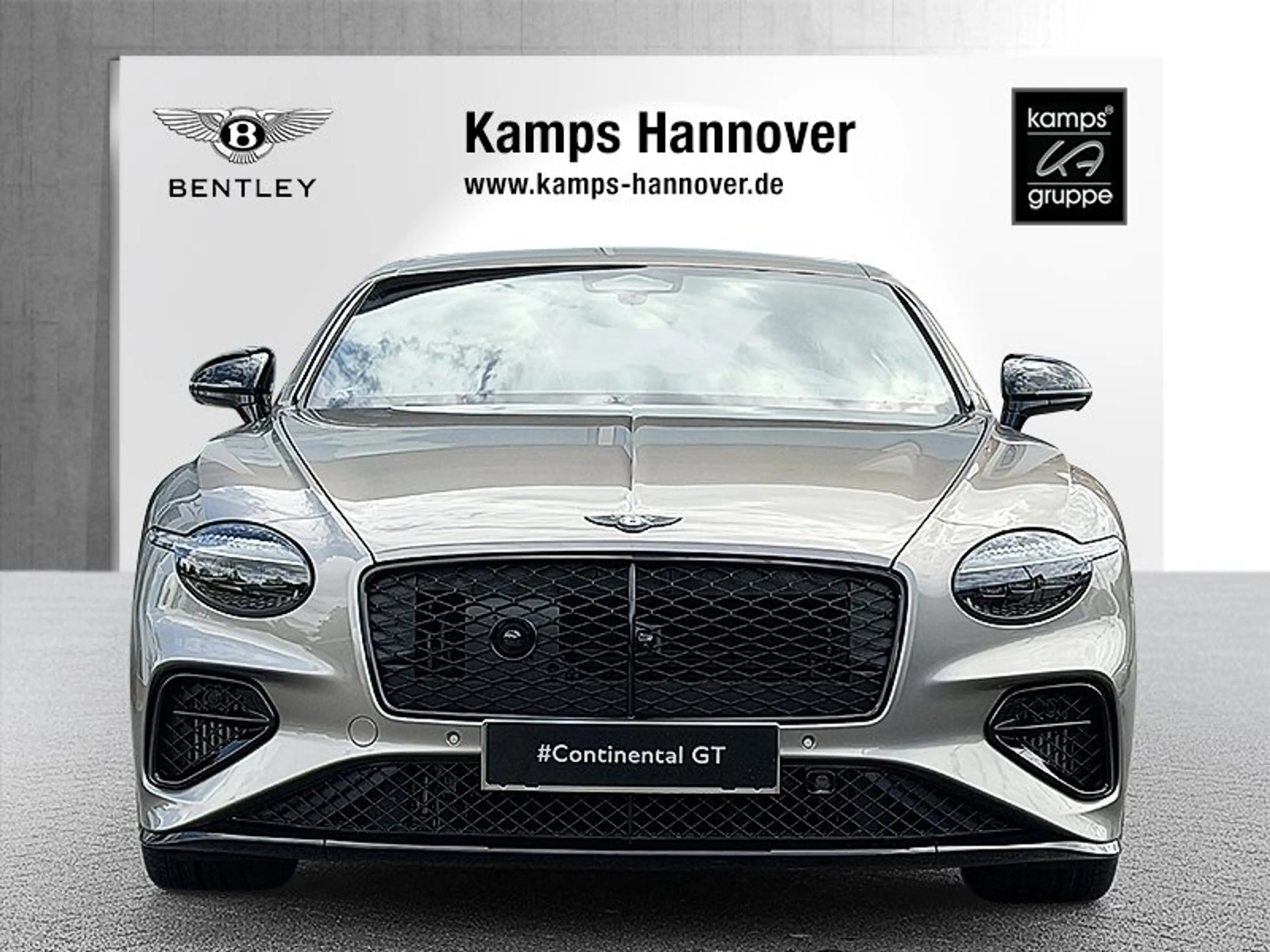 Bentley Continental GT S *Rotating Display*Diamond Quilt* — photo 2
