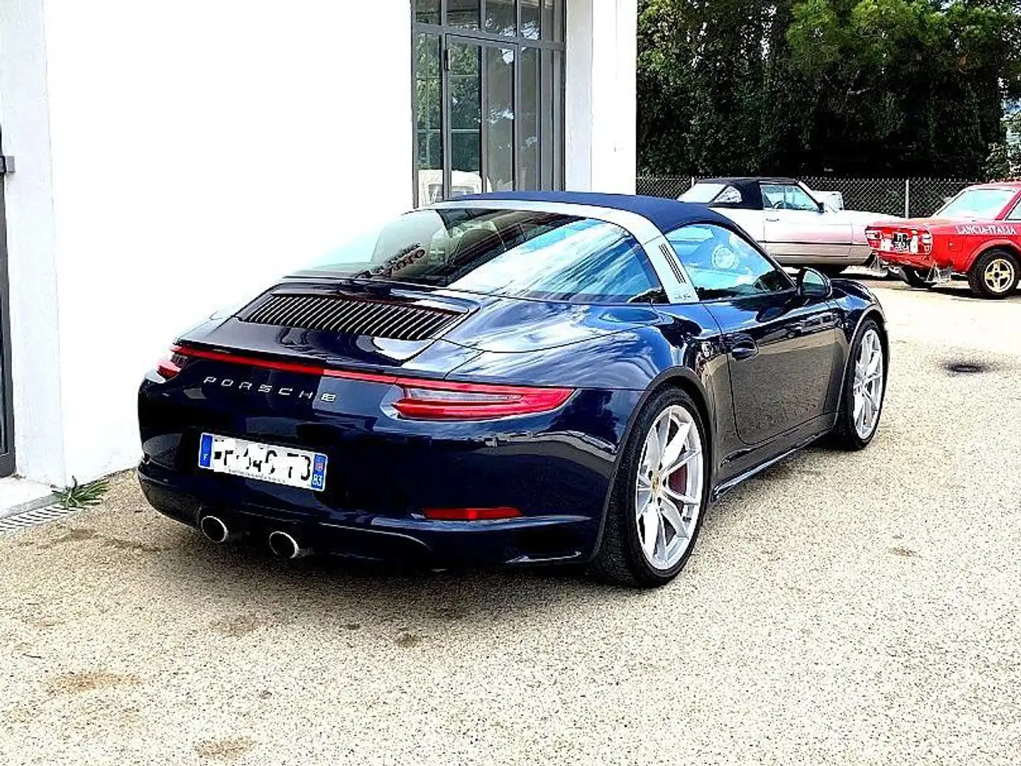 Porsche 911 911 991 Targa  4S 3.0i 420 Bleu - 2