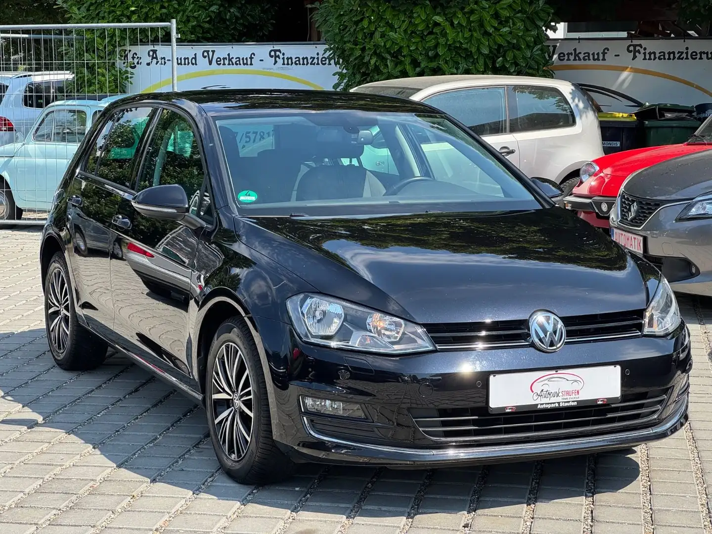 Volkswagen Golf VII Lim. Allstar BMT Noir - 1