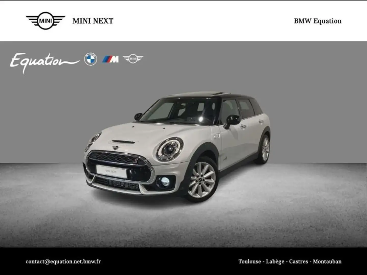 MINI John Cooper Works Cooper SD 190ch John Cooper Works ALL4 BVA Blanc - 1